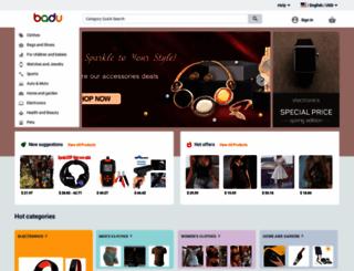 baduglobal.com screenshot