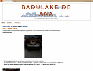 badulakedeana.blogspot.com screenshot