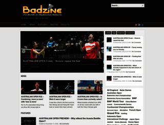 badzine.net screenshot