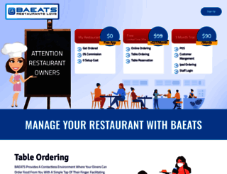 baeats.com screenshot