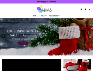 baebas.com screenshot