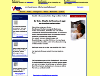 baeder4u.com screenshot