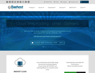baehost.com screenshot