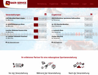 baer-service.de screenshot
