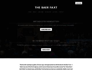 baerfaxt.com screenshot