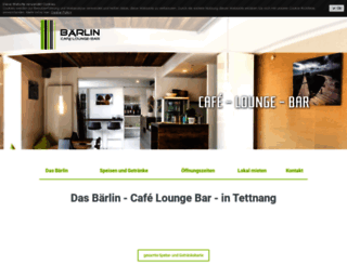 baerlin-cafe-lounge.de screenshot