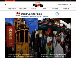 bafafa.com.br screenshot