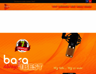 bafaradio.com screenshot