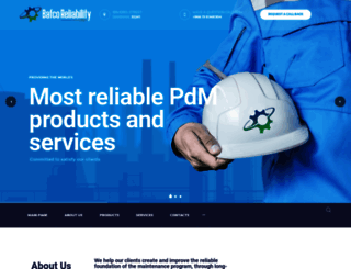 bafco-reliability.com screenshot