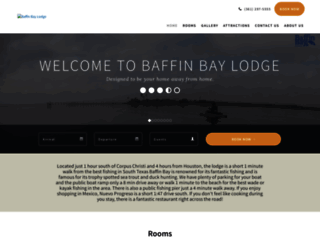 baffinbaylodge.com screenshot