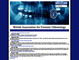bafo.org.uk screenshot