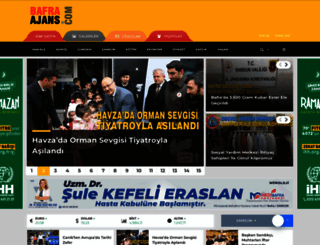 bafraajans.com screenshot