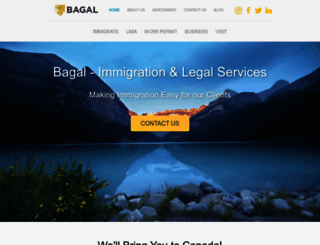 bagal.ca screenshot