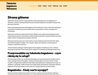 bagazowe.com.pl screenshot