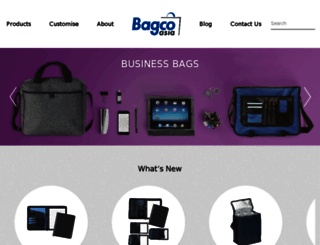 bagcoasia.com screenshot