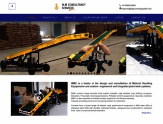 bagconveyingsystem.com screenshot