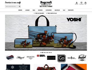 bagcraft.co.uk screenshot