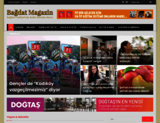 bagdatmagazin.com screenshot