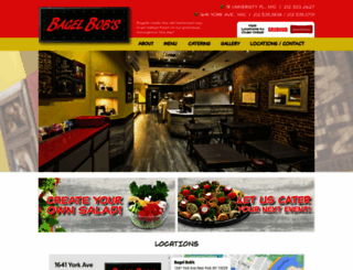 bagelbobs.com screenshot
