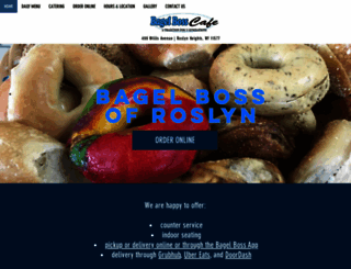 bagelbossroslyn.com screenshot