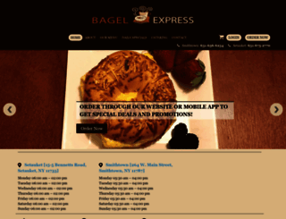 bagelexpressli.com screenshot