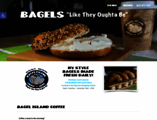 bagelislandcoffee.com screenshot