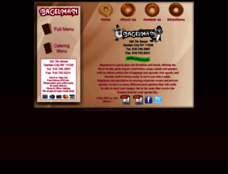 bagelmanonline.com screenshot