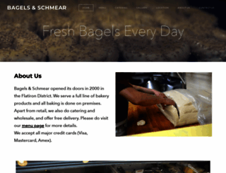 bagelsandschmear.com screenshot