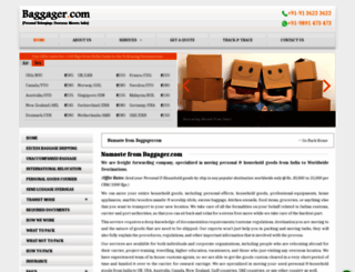 baggager.com screenshot