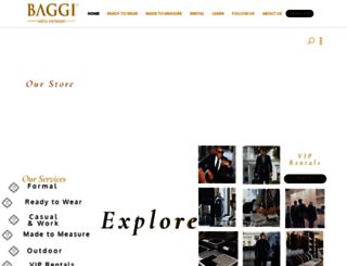 baggistore.com screenshot