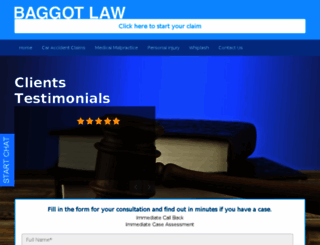 baggotlaw.com screenshot
