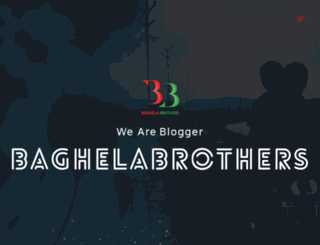 baghelabrothers.com screenshot