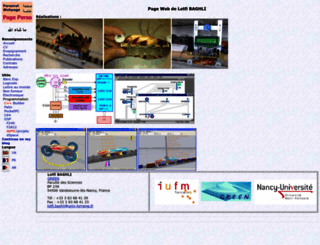 baghli.com screenshot