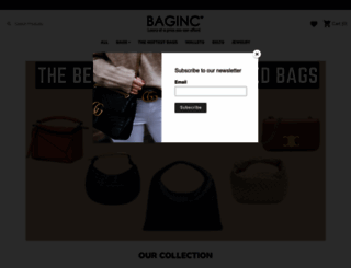 baginc.com screenshot