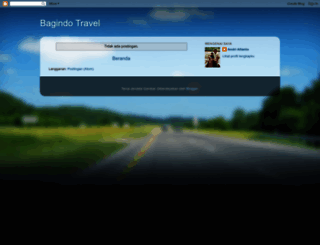 bagindo-travel.blogspot.com screenshot