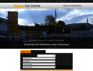 baglancarcentre.com screenshot