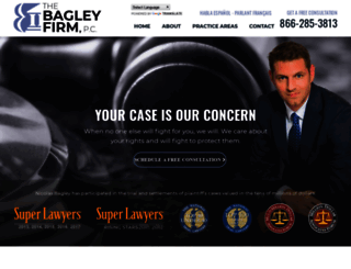 bagleyfirm.com screenshot