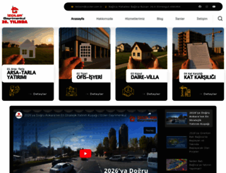 baglicaemlak.com screenshot