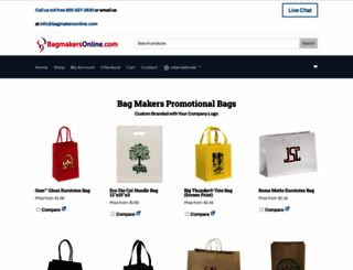 bagmakersonline.com screenshot