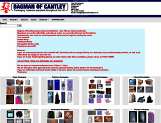 bagmanofcantley.co.uk screenshot