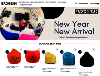 bagnbean.com screenshot