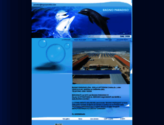 bagnoparadiso.com screenshot