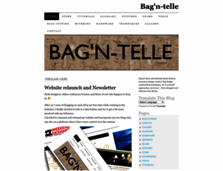 bagntell.wordpress.com screenshot