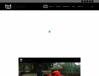bagofdawn.com screenshot