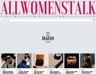 bags.allwomenstalk.com screenshot