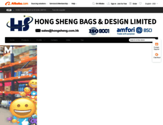 bagsmanufacturer.en.alibaba.com screenshot