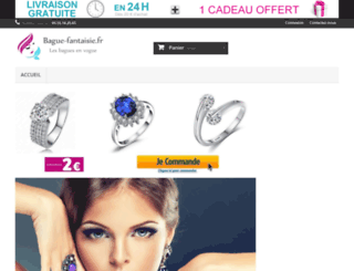 bague-fantaisie.fr screenshot