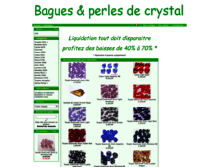 bagues.ch screenshot