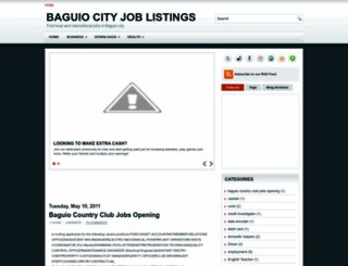 baguio-jobs.blogspot.com screenshot
