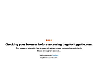 baguiocityguide.com screenshot